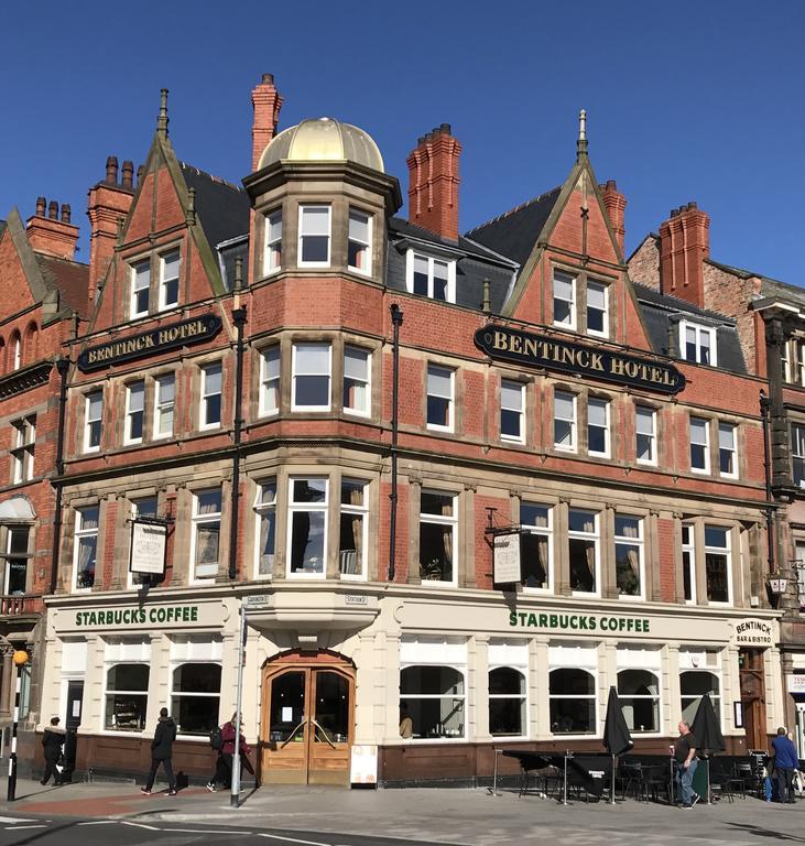 Bentinck Hotel Nottingham Exterior photo